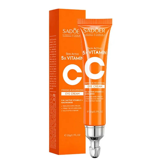 SADOER Vitamin C Eye Cream.