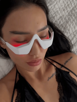 ZELUMINA™ – Repair Glasses for Dark Circles.